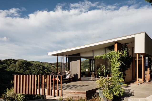 Winner - Housing: Feather House by Irving Smith Architects.