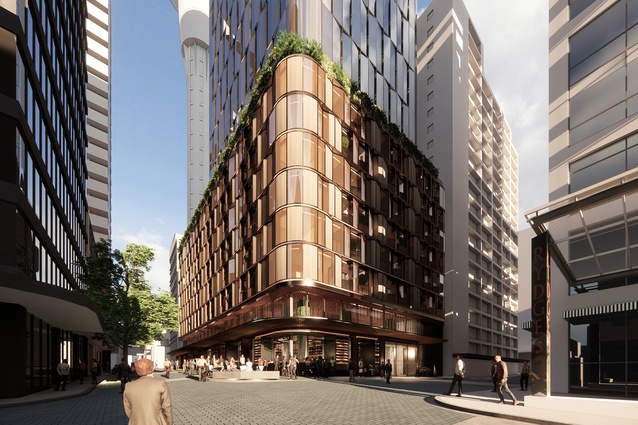 Auckland high-rise tower granted fast-tracked consent | Architecture Now