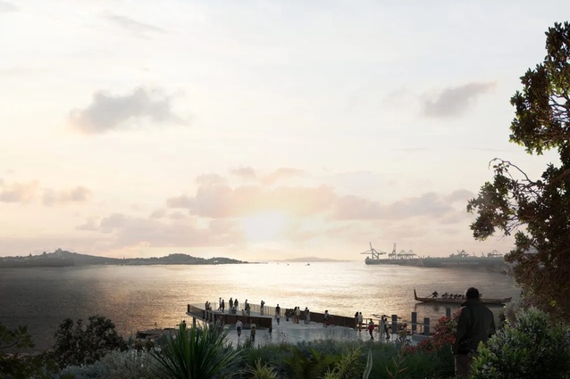 WAF Future Project: Urban Design winner – Te Ara Tukutuku by Landlab and Scape as part of Toi Waihanga Design Collective.