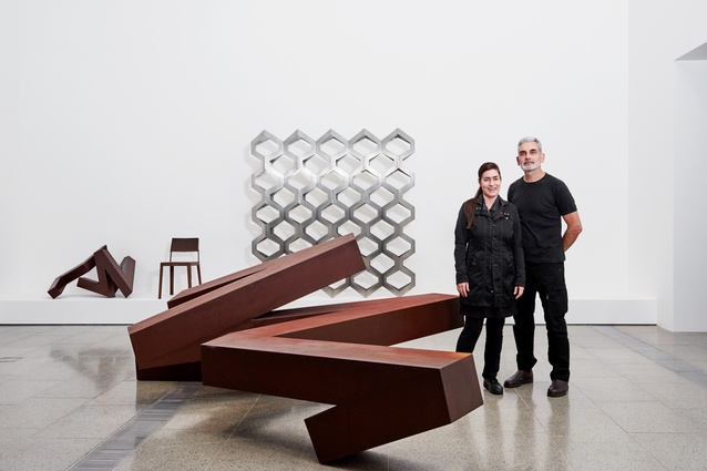 Korban/Flaubert's presentation for the 2015 Rigg Design Prize at the National Gallery of Victoria.