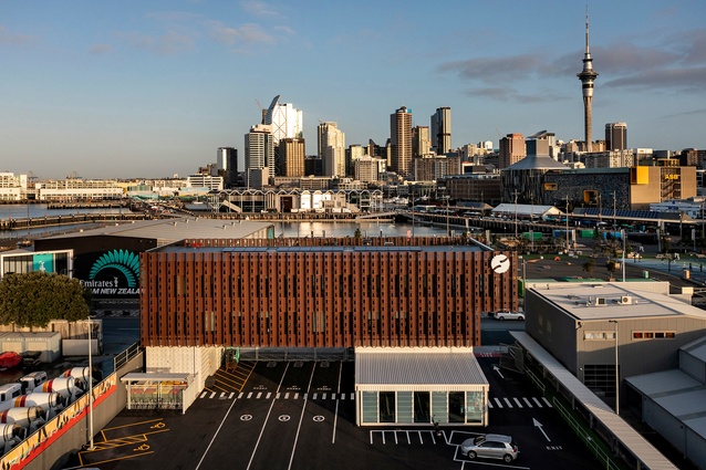 Shortlisted - Commercial Architecture: SeaLink Wynyard Ferry Terminal by Architectus.

