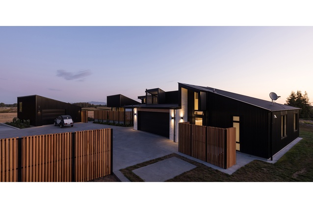 Shortlisted – Housing: Robertson Residence by PAUA Architects.