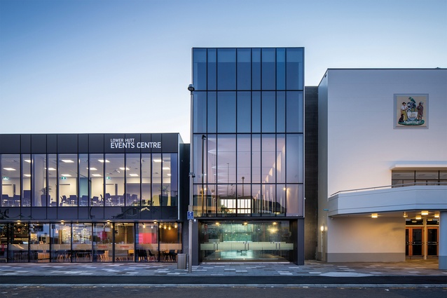 Winner: Public Architecture – Hutt City Events Centre by architecture+.