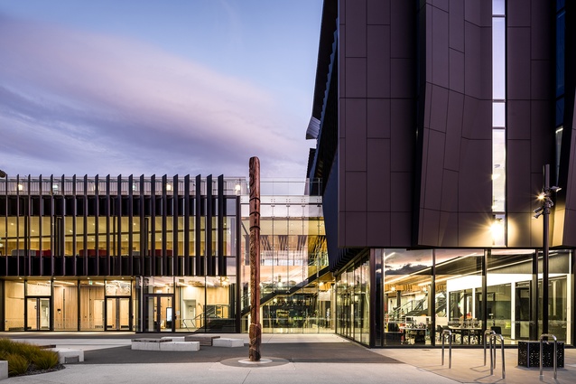 Shortlisted – Education: University of Waikato Tauranga CBD Campus by Jasmax.