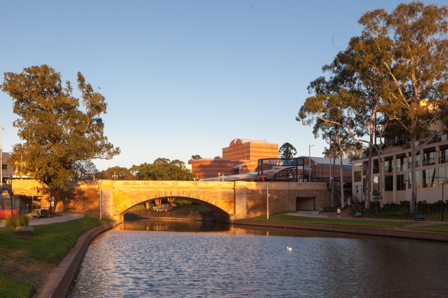 Lennox Bridge Portals (NSW) by Hill Thalis Architecture and Urban Projects.