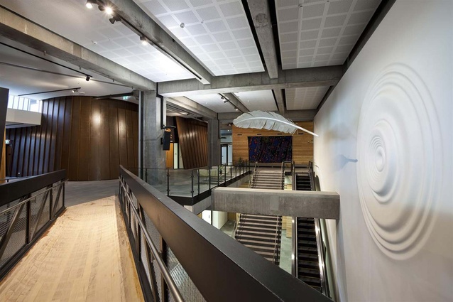 Workplace Finalist: Christchurch Civic Building by Athfield Architects Limited.