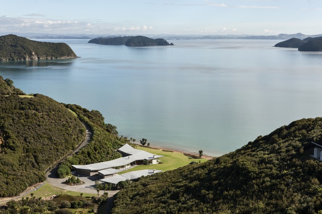 Housing category winner: Fold House, Bay of Islands by Bossley Architects.