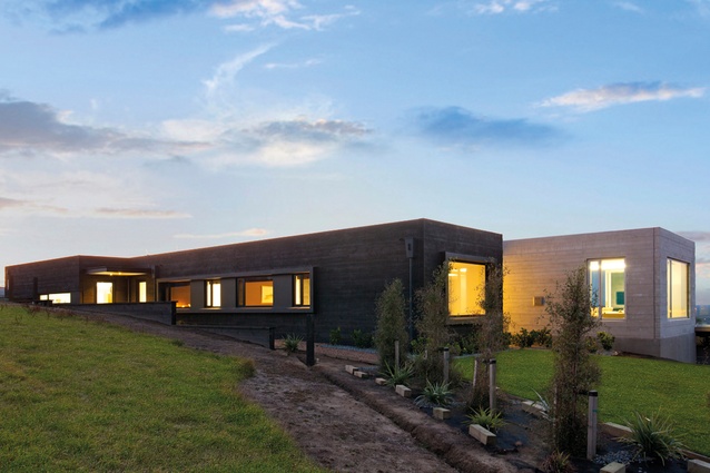 Canterbury/Westland Regional Award: Rockhill Residence by Robert Weir of Weirwalker Architecture.