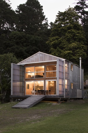 Housing Award: Kawau Island Bach by Crosson Architects. 