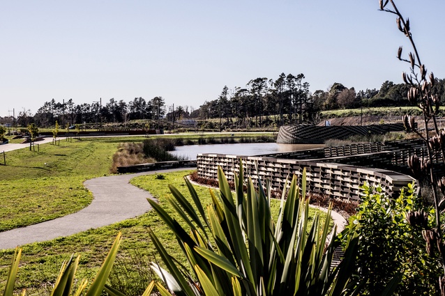 Exterior Innovation and Infrastructure winner: Kopupaka Park, West Auckland by Isthmus Group.