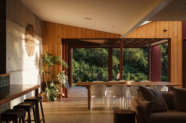 Winner - Housing - Alterations and additions: Black Millar House by Three Sixty Architecture.
