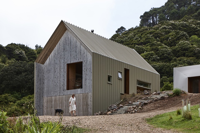 Finalist – Housing: Awaawaroa by Cheshire Architects.