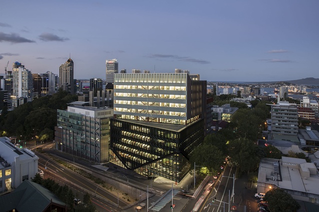 Finalist – Education: The University of Auckland Science Centre by Architectus.