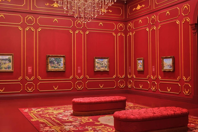 Impressionism meets innovation on the gallery floor