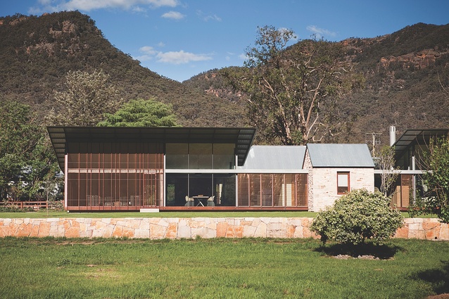House in Country NSW by Virginia Kerridge Architect – Australian House of the Year and awarded in the category of House Alteration and Addition over 200 square metres.