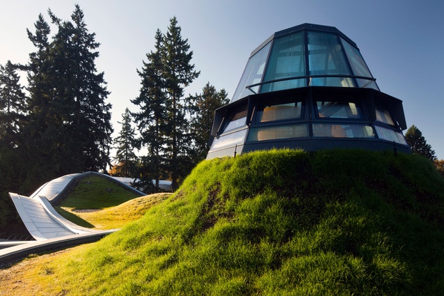 VanDusen Botanical Gardens Visitor Centre, Vancouver, British Columbia.