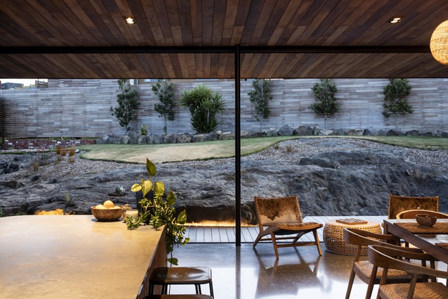 Finalist: Residential House – House on a Rock by South by Southeast Architects.