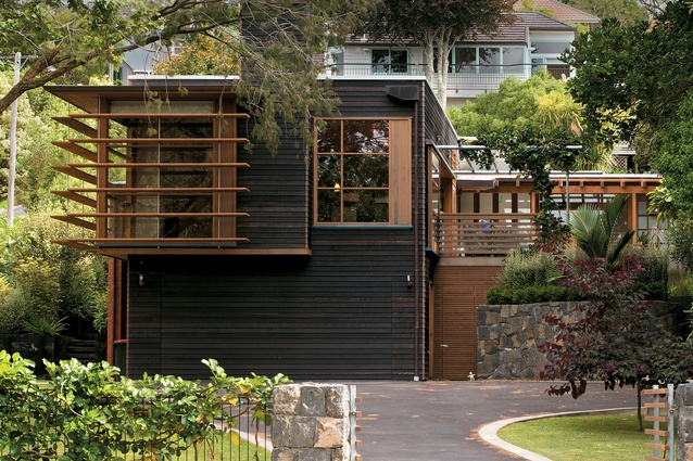 The Wood Golder House in Epsom, Auckland (2002).