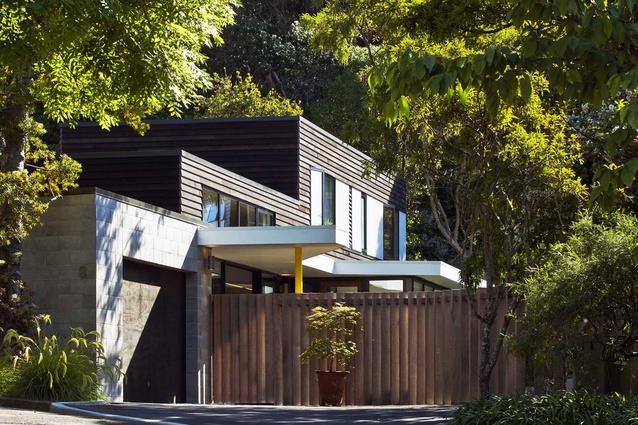 Eastbourne House by Tennent + Brown Architects was a winner in the Housing category.