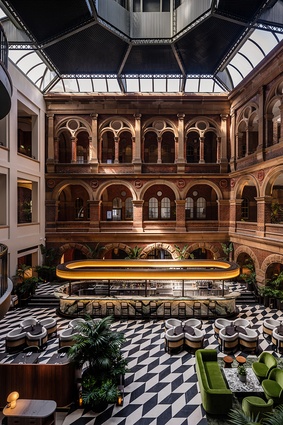 InterContinental Hotel Sydney by Woods Bagot. A 2023 Inside finalist in the Hotels category.