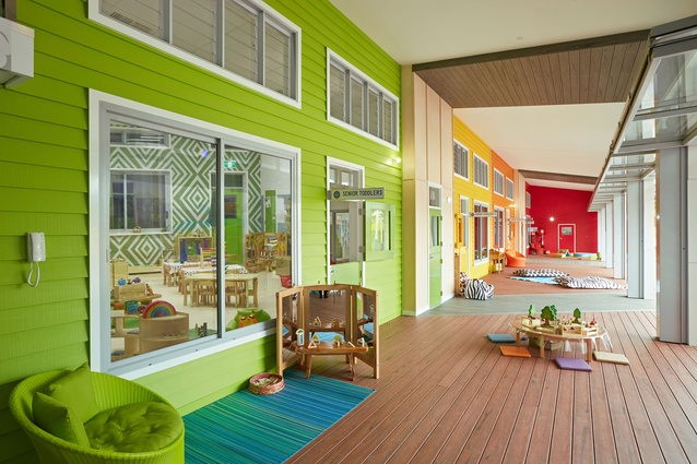 Education Junior Award - Mother Duck childcare centre by Context Architects.