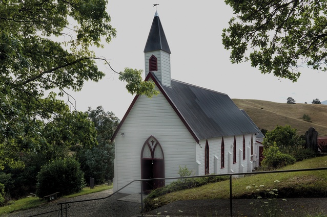 St John’s Church, Wakefield (1846), was designed by Marianne Reay and was, perhaps, the first building in New Zealand to be designed by a woman.
