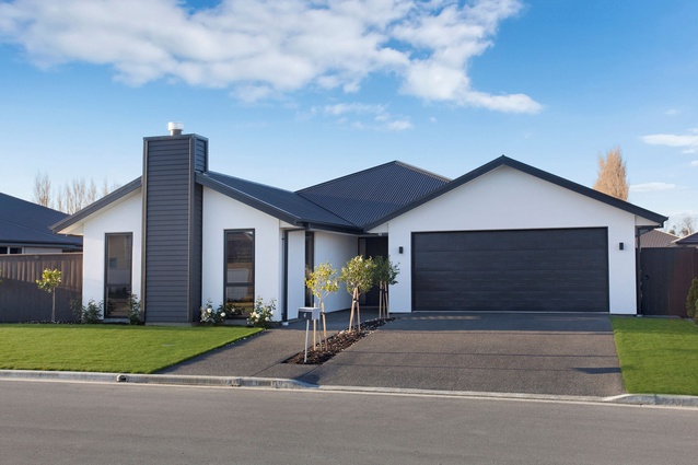 Ministry of Business, Innovation & Employment New Homes under $250,000 and Gold Award winning house by Mike Greer Homes Limited in Halswell.