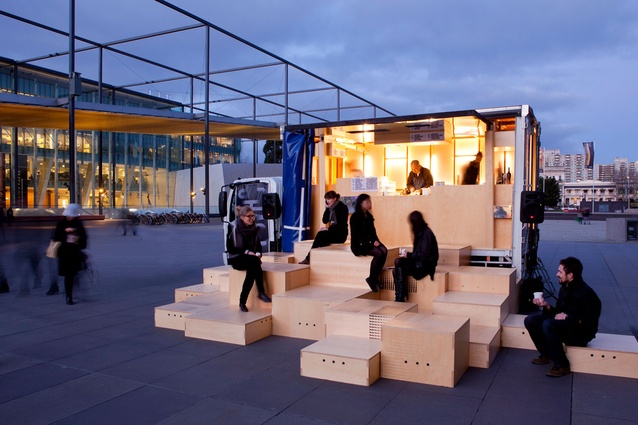 Best Temporary Design: Chasing Kitsune by Hassell and Schiavello.