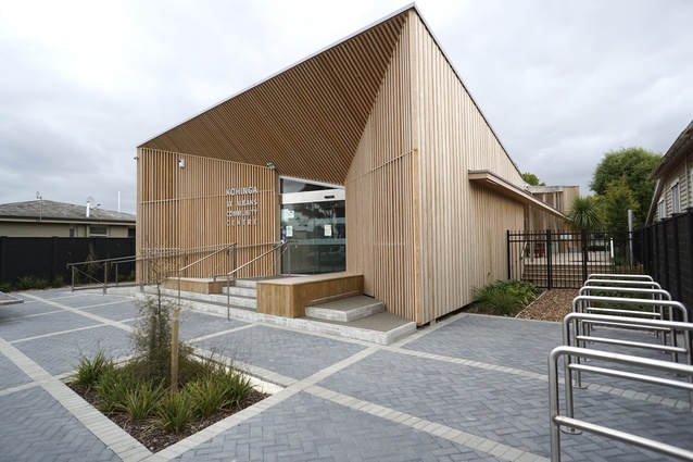 Winner – Public Architecture: Kohinga St Albans Community Centre by Christchurch City Council, Ōtautahi Christchurch.