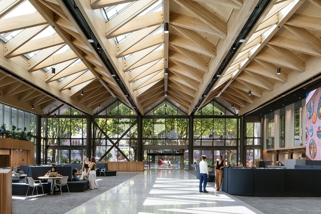 Shortlisted - Education: University of Auckland B201 Building by Jasmax.