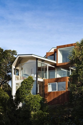 Seaview House: Northland by Parsonson Architects was a winner in the Housing category.