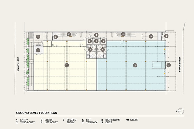 Structural timber in the small city