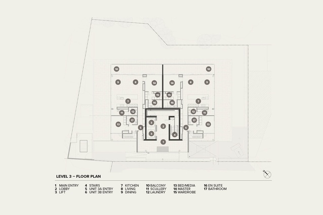 Level 3 — floor plan.