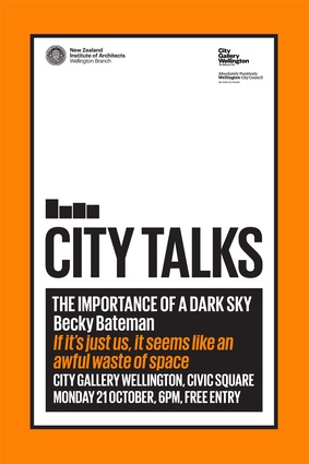 City Talks: The Importance of A Dark Sky