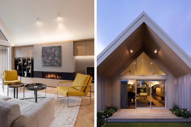 Hip Two Gable by Barry Connor of Barry Connor Design,  winner of a Regional Award for Residential Alterations and Additions.