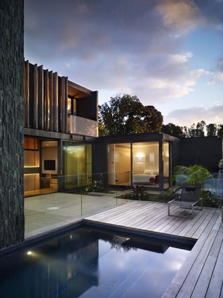 Waiarohe House, Glendowie, Auckland. Built in 2009 by Bossley Architects.