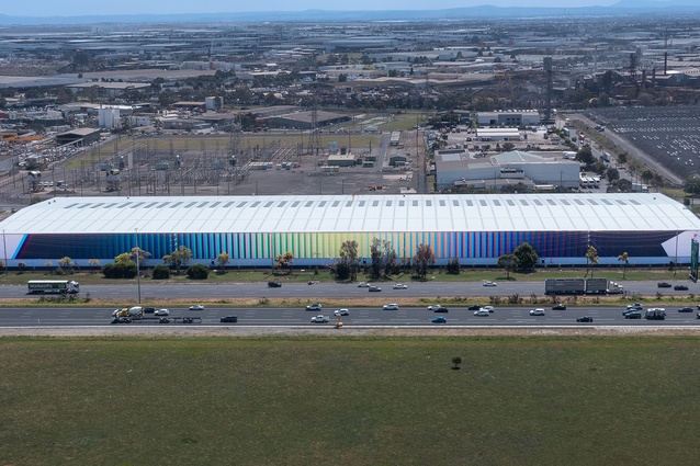 Resene Total Colour Commercial Exterior Colour Maestro Award winner, ESR – Chromatic Oscillation by Drez.