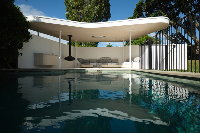 Katie was the project lead of Argyle Street Pool Pavilion in Auckland by Stevens Lawson Architects.