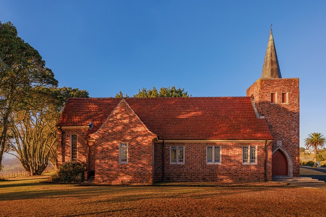 Coates Memorial Church, Matakohe, opened 1950.