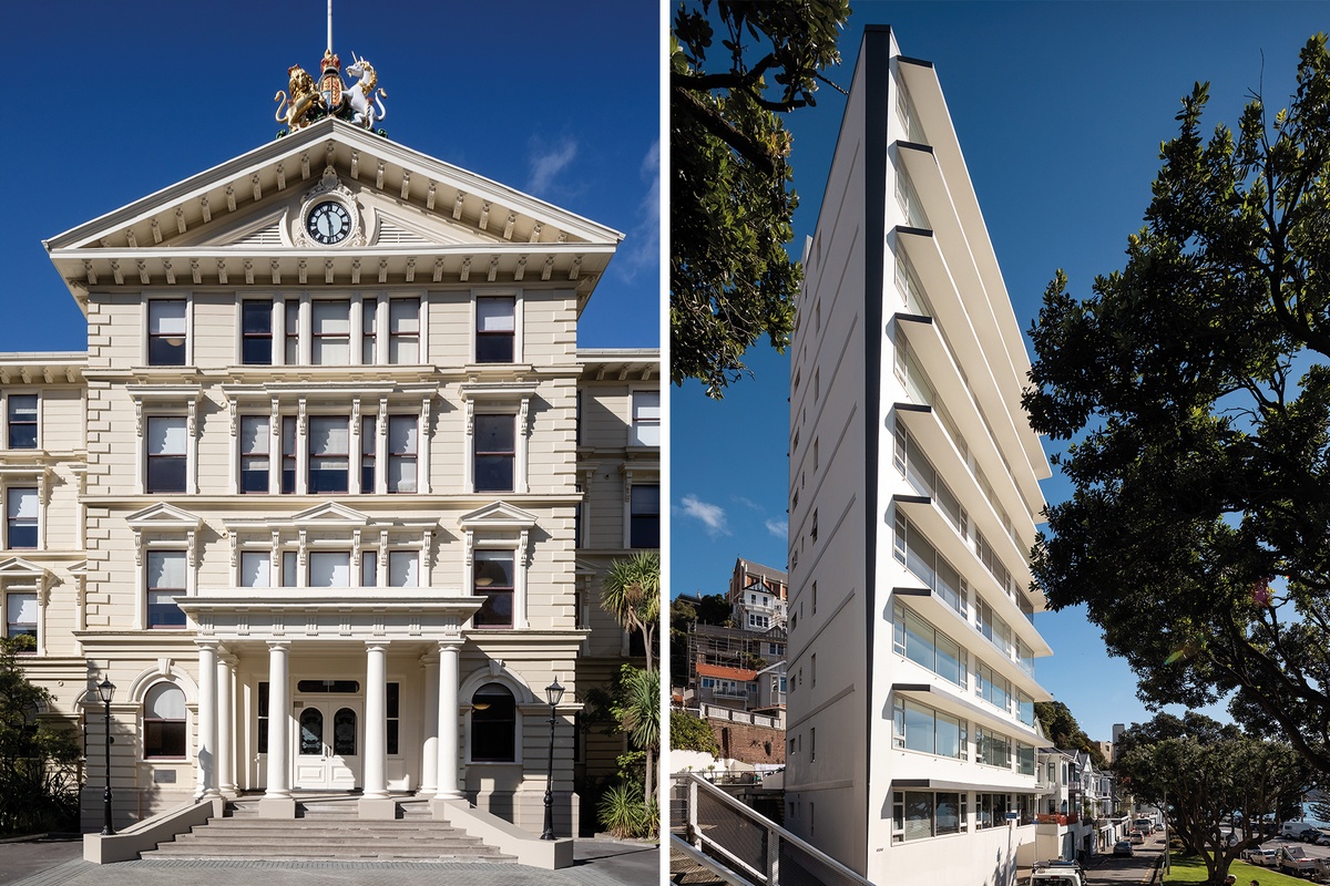 Review Wellington Architecture A Walking Guide Architecture Now