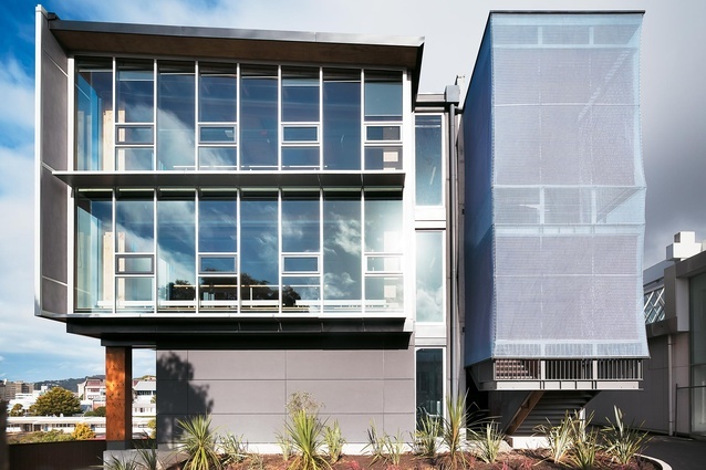 The College of Creative Arts at Massey University’s Mt Cook, Wellington Campus.
