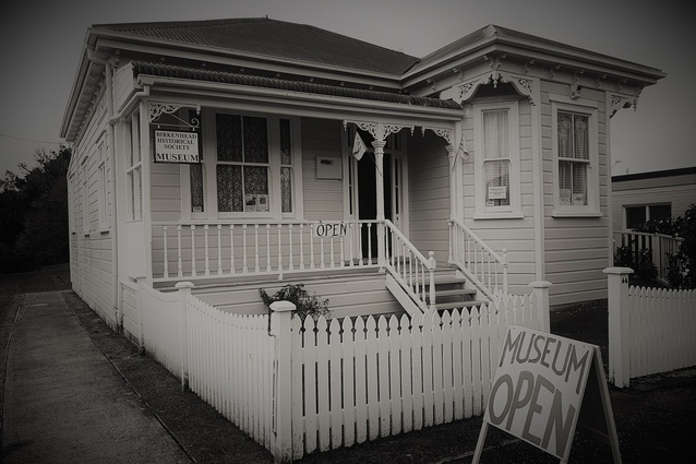 <em>Making a Home Accommodation for New Arrivals</em>, hosted at the Farrington House Museum.
