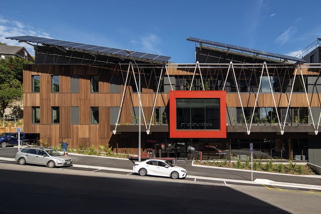 Winner - Ted McCoy Award for Education: Ngā Mokopuna by Tennent Brown Architecture.