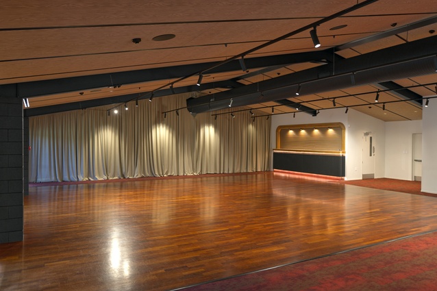 Netball North Harbour by Kanat Studio. The Gibson Room.