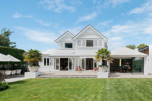 Shortlisted - Housing - Alterations and Additions: Chapter Street by Warren and Mahoney.