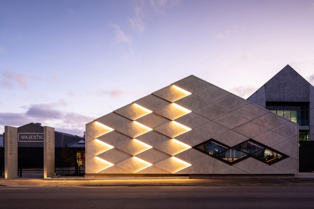 Winner – Public Architecture: Majestic on Durham by Sheppard & Rout Architects.