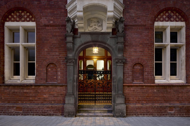 Winner - Heritage: OMC Building – Old Municipal Chambers by Three Sixty Architecture.