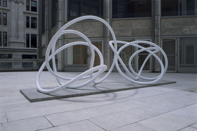 <em>Disposable, 2002</em>; 7000 cup sculpture, Economist building London by Kevin Osmond.