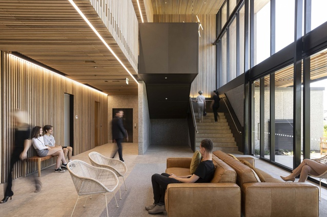 Finalist: Healthcare and Wellness – MacMurray Medical Centre by Warren and Mahoney.