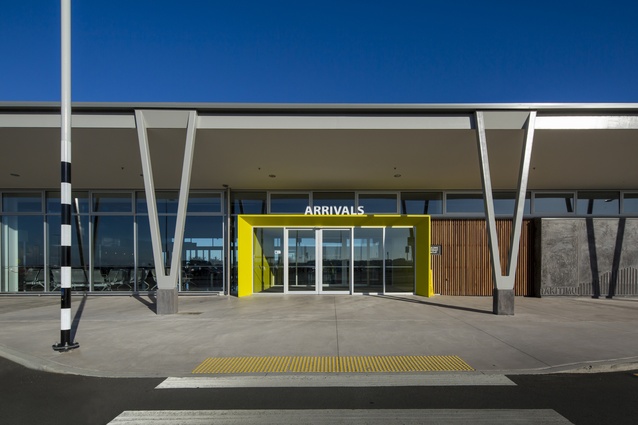 Public Architecture Award: Invercargill Airport by Warren and Mahoney Architects.